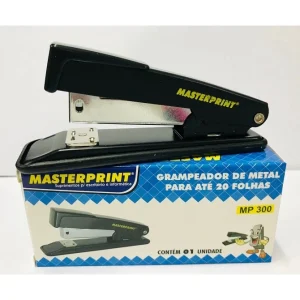 Grampeador de Metal para 20 folhas MP 300 Masterprint